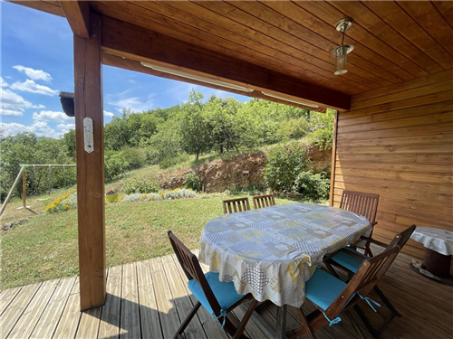 Gîte avec piscine privée près de Millau Vallée du Tarn Aveyron