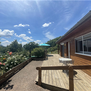 Gîte avec piscine privée près de Millau Vallée du Tarn Aveyron