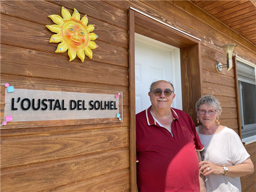 Gite l'Oustal del Solhel avec piscine privée dans la Vallée du Tarn